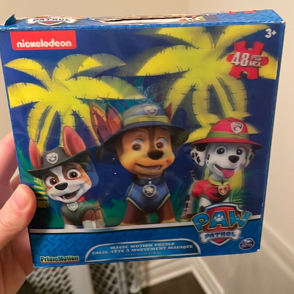 Paw patrol puzzle lenticular - Picture 1 of 3